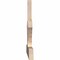 Ekena Millwork Richland Smooth Timber Gable Bracket, Douglas Fir, 84"W x 21"H x 1 1/2"D x 3 1/2"F, 6/12 Pitch GBW084X21X0204RIC00SDF - alternate 4